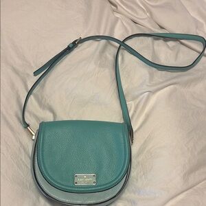 Kate Spade Teal Crossbody Bag
